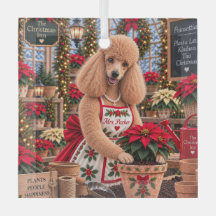 パーカー夫人のかわいいクリスマスの温室