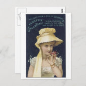 パーカー生姜トニック ポストカード (正面/裏面)