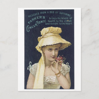 パーカー生姜トニック ポストカード