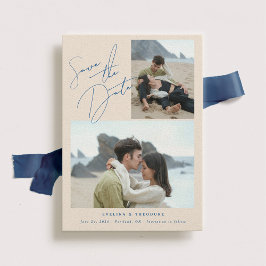 パーカー2フォトウェディング日付を保存 セーブザデート