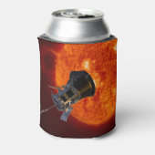 パーカー・ソーラー・プローブ宇宙船 缶クーラー (缶裏面)