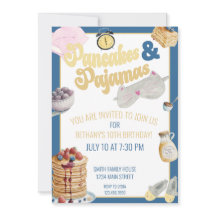 パーカー＆パジャマ スリープパーティー 誕生日