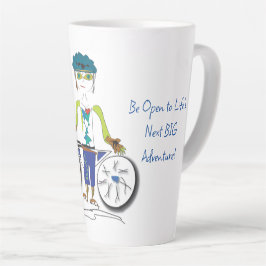 'パーカー' – ライフの次の大きな冒険ラテマグカップ カフェラテマグ