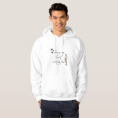 パーカー,恋人Tシャツ,メンズTシャツ,男性向けシャツ パーカ (正面フル)