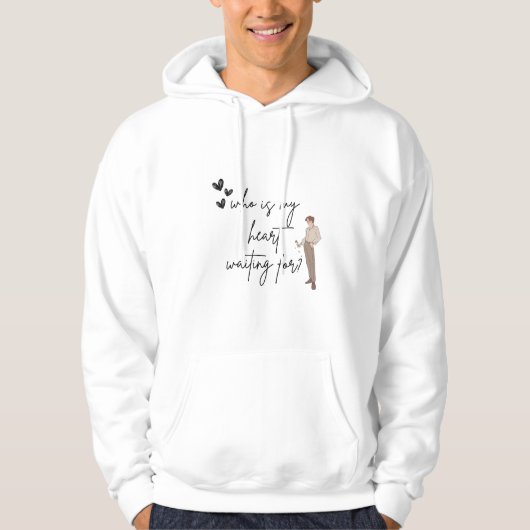 パーカー,恋人Tシャツ,メンズTシャツ,男性向けシャツ パーカ (正面)