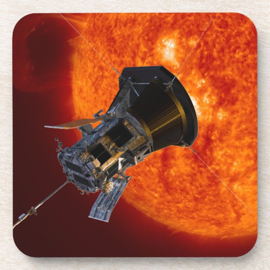 パーカ太陽のー探査機 コースター (正面)