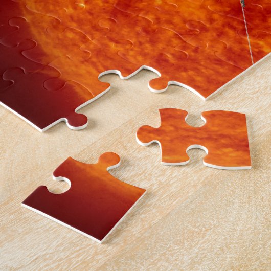 パーカ太陽のー探査機 ジグソーパズル (側面)