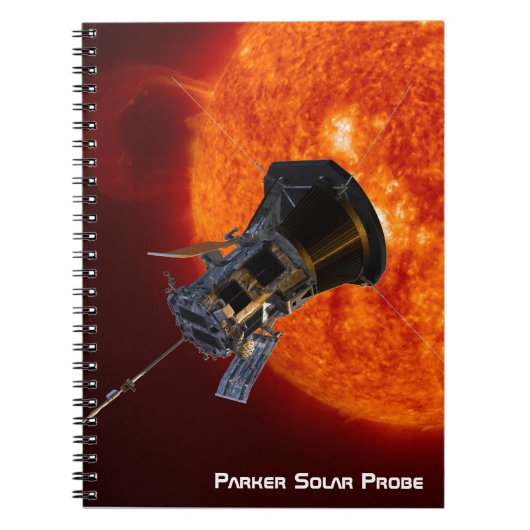 パーカ太陽のー探査機 ノートブック (正面)