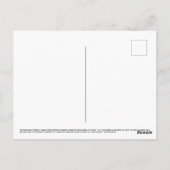 パーカ太陽のー探査機 ポストカード (裏面)