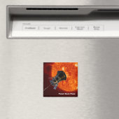 パーカ太陽のー探査機 マグネット (インサイチュ (食洗機))