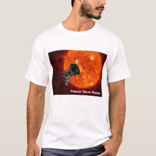 パーカ太陽のー探査機 Tシャツ
