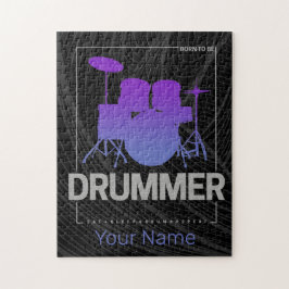 パーカ生まれッション・バンドのメンバーになるドラマー ジグソーパズル