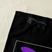 パーカ生まれッション・バンドのメンバーになるドラマー ビーチタオル (インサイチュ)