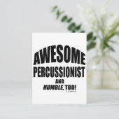 パーカ素晴らしシオン ポストカード (スタンド正面)