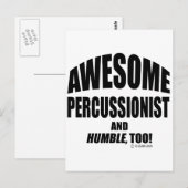 パーカ素晴らしシオン ポストカード (正面/裏面)