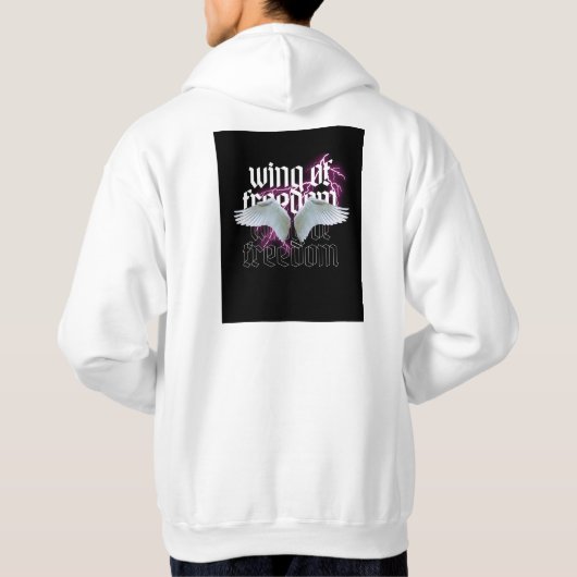 パーカ. パーカ (裏面)