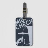 パーカ ラゲッジタグ (正面縦)