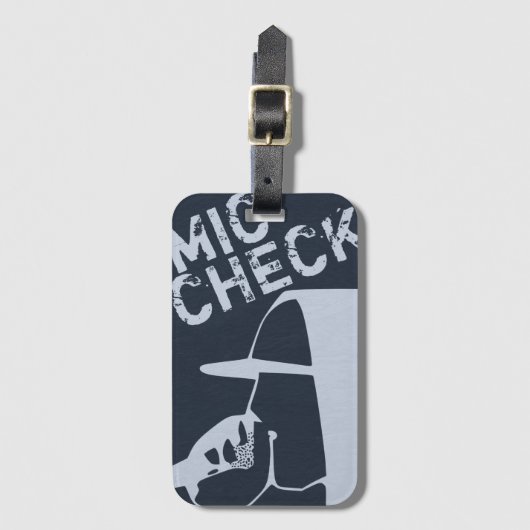 パーカ ラゲッジタグ (正面縦)