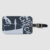 パーカ ラゲッジタグ (正面横)