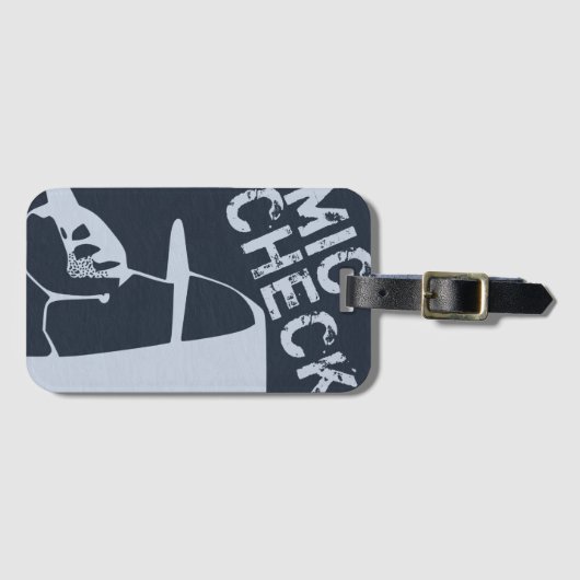 パーカ ラゲッジタグ (正面横)