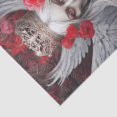 パーガトリー、情熱と痛み、赤のクイーンマカーブル 薄葉紙 (詳細)