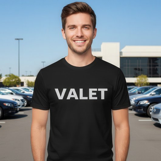 パーキングサービス係 Tシャツ