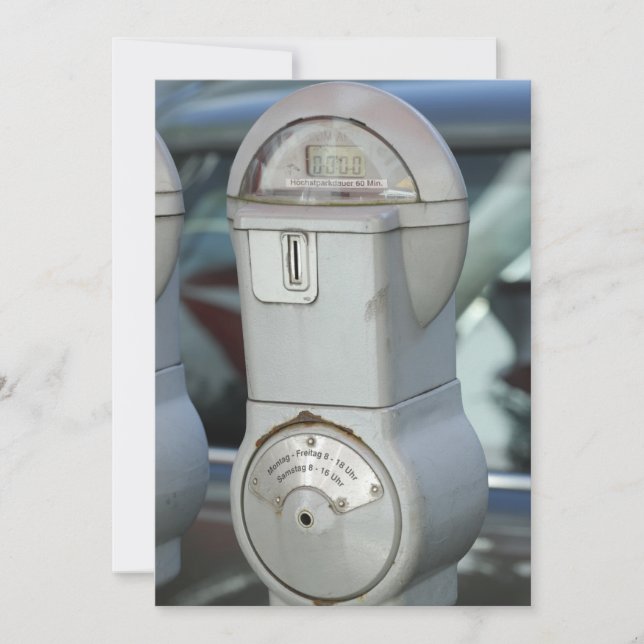 パーキングメーター (正面)