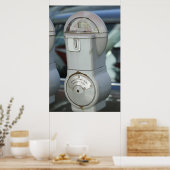 パーキングメーター ポスター (キッチン)