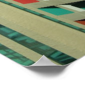 パーキング・スクエア – アールデコ・ポスター ポスター (角)