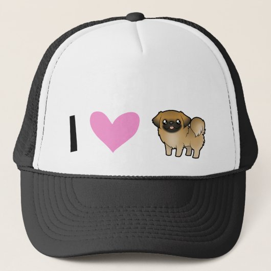パーキンスの愛（子犬のカット） キャップ (正面)