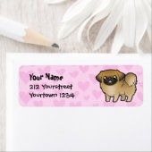 パーキンスの愛（子犬のカット） ラベル (インサイチュ)