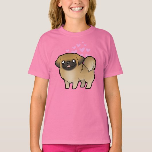 パーキンスの愛（子犬のカット） Tシャツ (正面)
