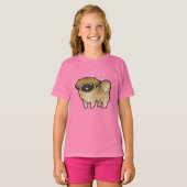 パーキンスの愛（子犬のカット） Tシャツ (正面フル)