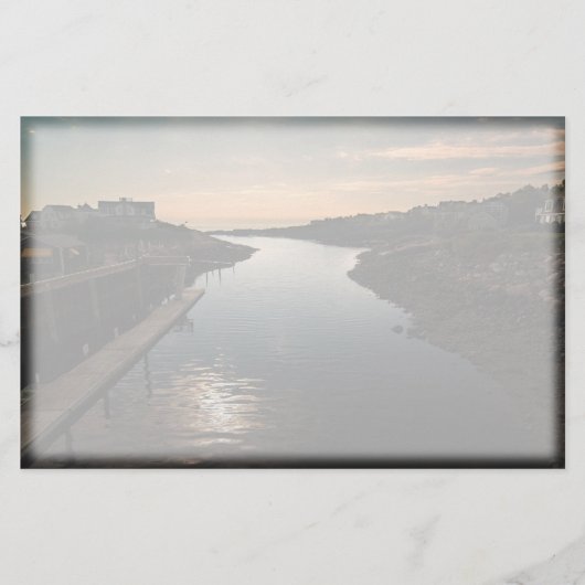 パーキンスコーブの定置 便箋 (正面)