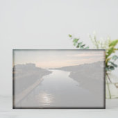 パーキンスコーブの定置 便箋 (スタンド正面)