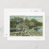 パーキンス素朴コーヴシーンの橋 ポストカード (正面/裏面)
