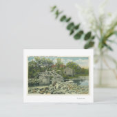 パーキンス素朴コーヴシーンの橋 ポストカード (スタンド正面)