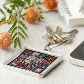 パーキンズのキルトKeychain キーホルダー (側面)