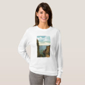 パーキンズの入江の裂け目の眺め Tシャツ (正面フル)