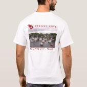パーキンズの入江- Ogunquit、メイン Tシャツ (裏面)