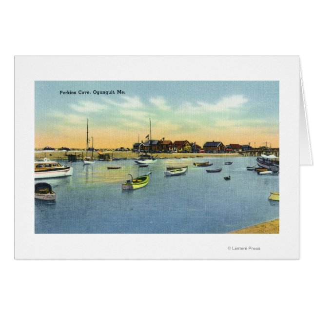 パーキンズコーブのビュー (正面横)