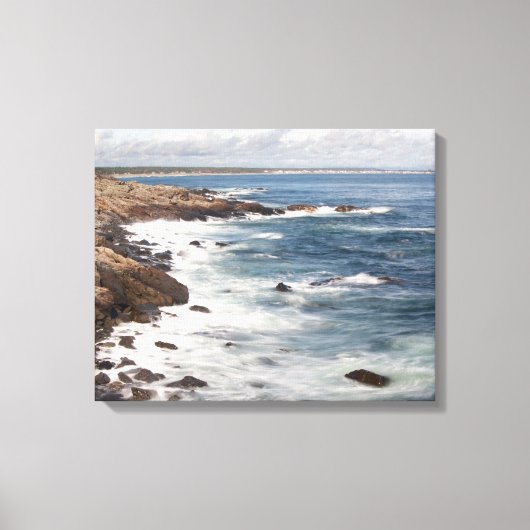 パーキンズコーブインメイン キャンバスプリント (正面)