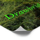 パーキンズコーブドロウブリッジ – Ogunquit maine ポスター (角)