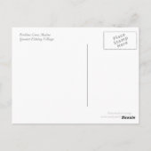 パーキンズコーブポストカード ポストカード (裏面)