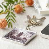 パーキンズタワーKeychain キーホルダー (側面)