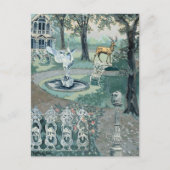 パーキンズハローニーエターナルガーデンフローラヘブン ポストカード (正面)