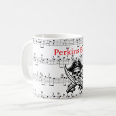 パーキンズバンド コーヒーカップ (正面左)