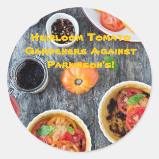 パーキンソンに対してトマトの庭師を家に！ ラウンドシール