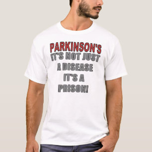 パーキンソンの刑務所 Tシャツ