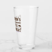 パーキンソンの言葉 タンブラーグラス (左)